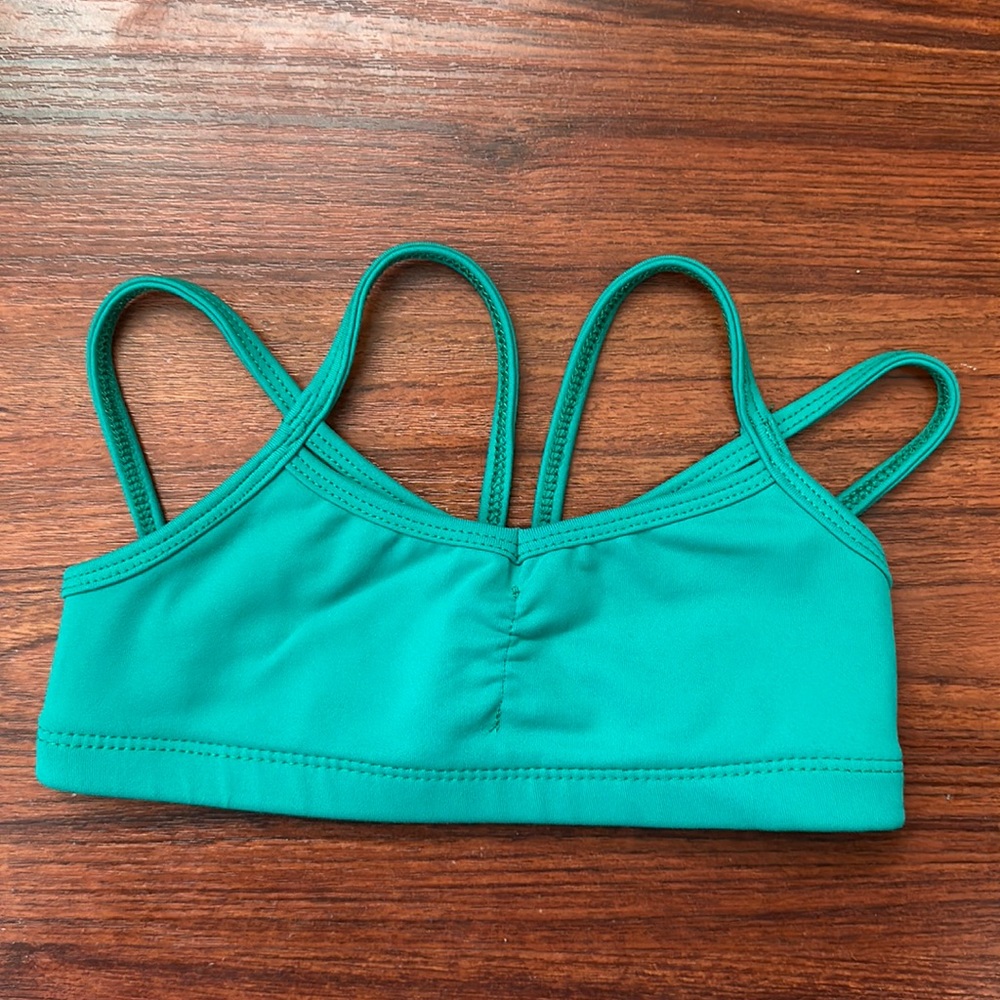 Five Dancewear top YM green